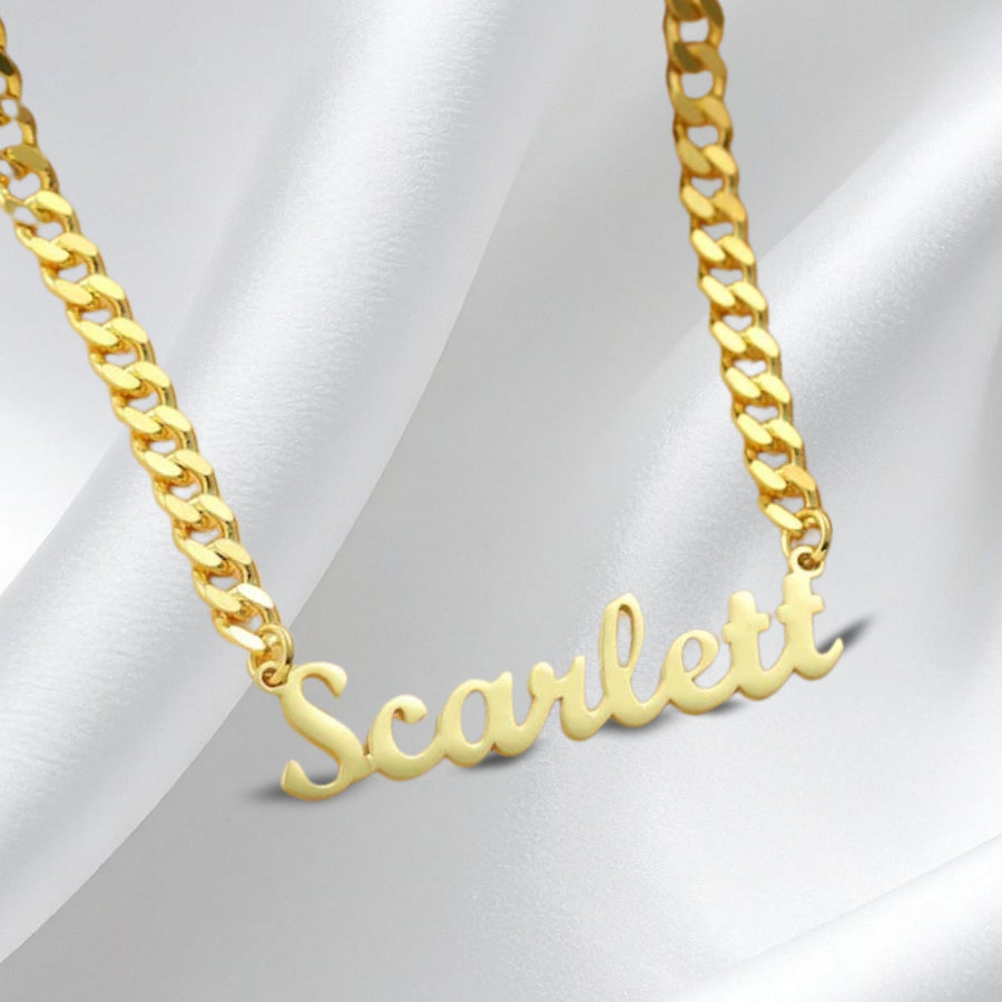 Classic Name Necklace