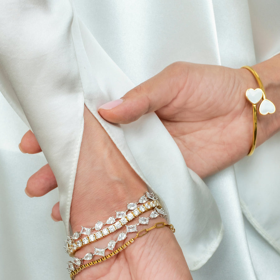 Celestia Cut Bracelet