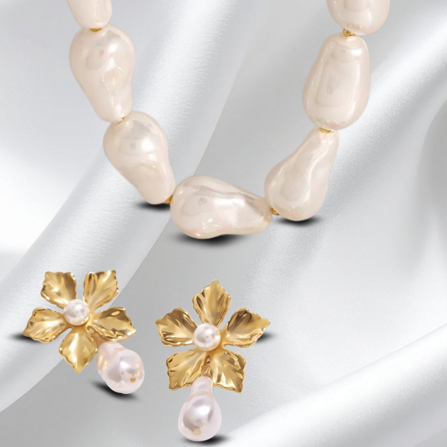 Porcelain Pearl Set