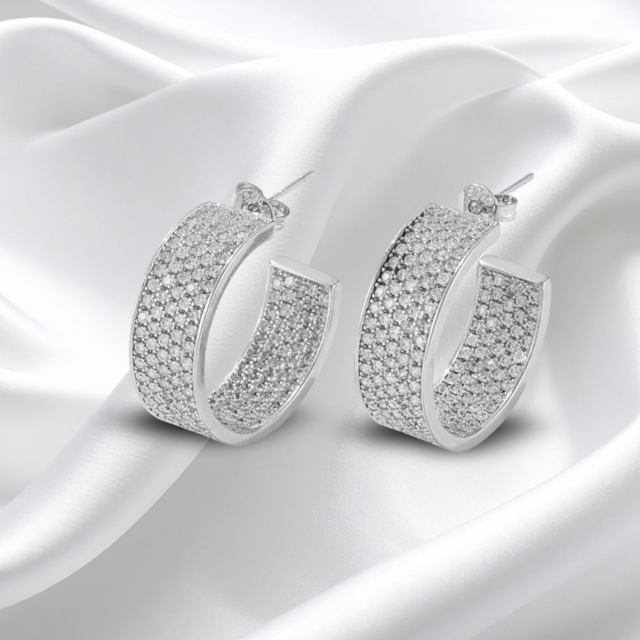 Sparkling Hoops