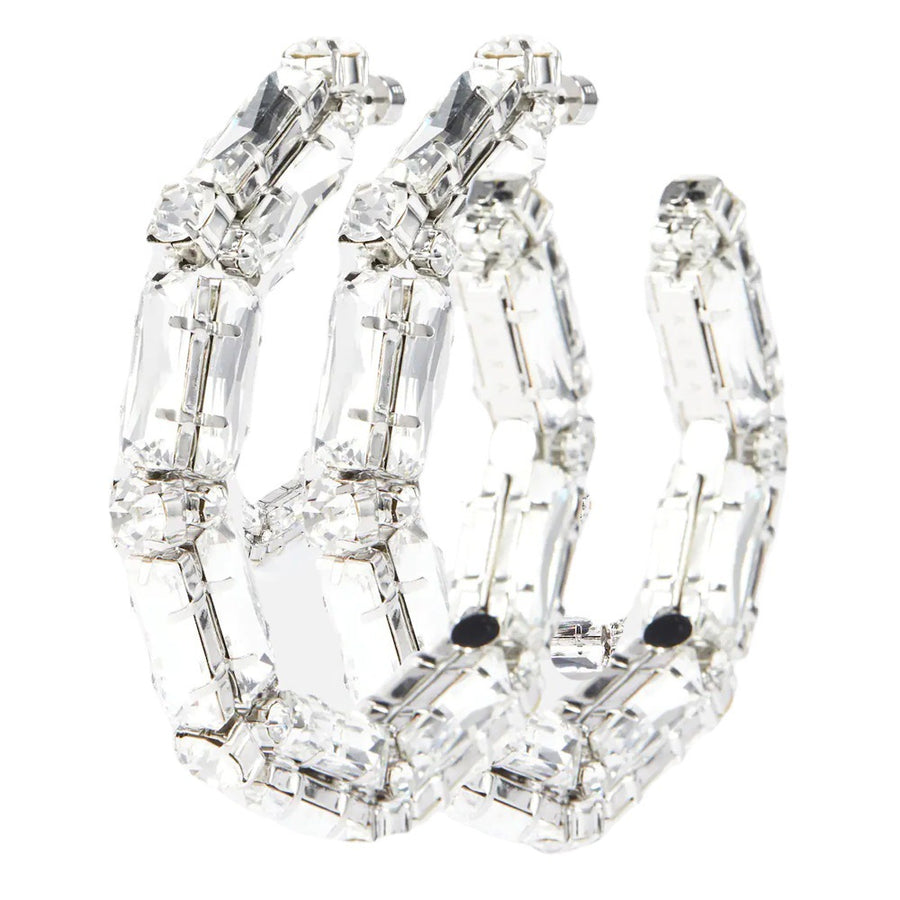 Rania Baguette Earrings - SMODDO 
