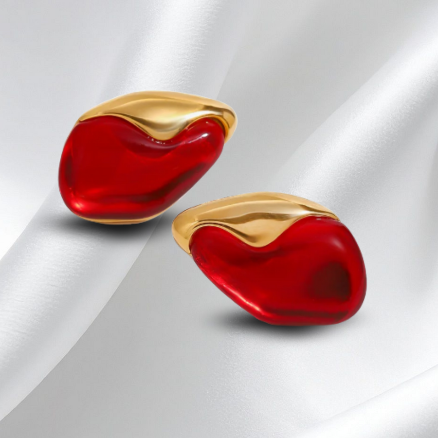 Wild Rouge Earrings