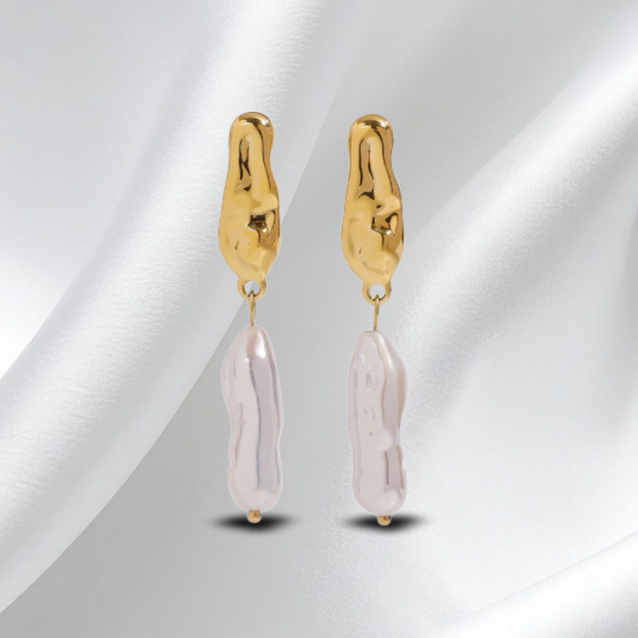 Pearl Drop Earrings