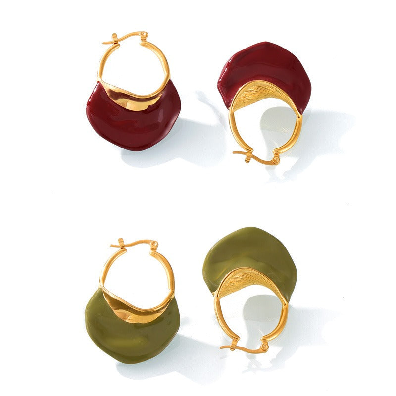 Asymmetric Earrings - SMODDO 