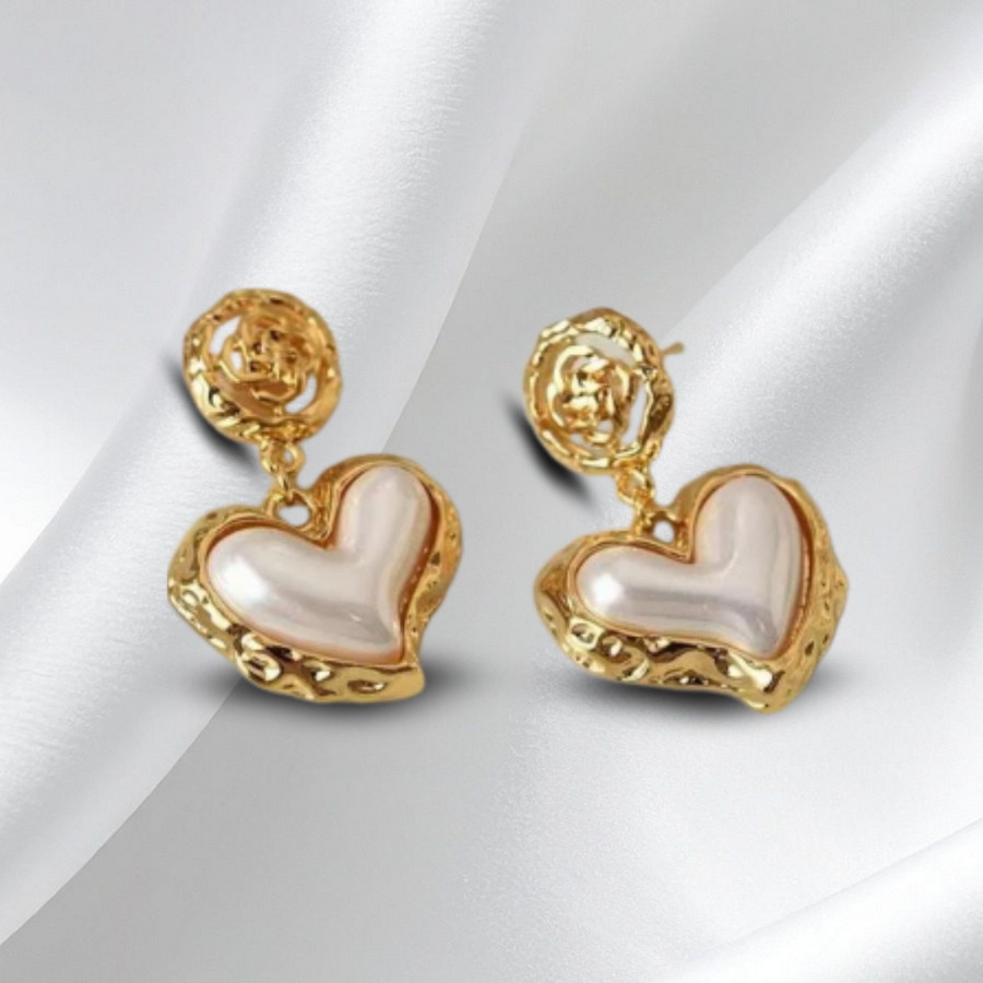 Pearl Love Earrings