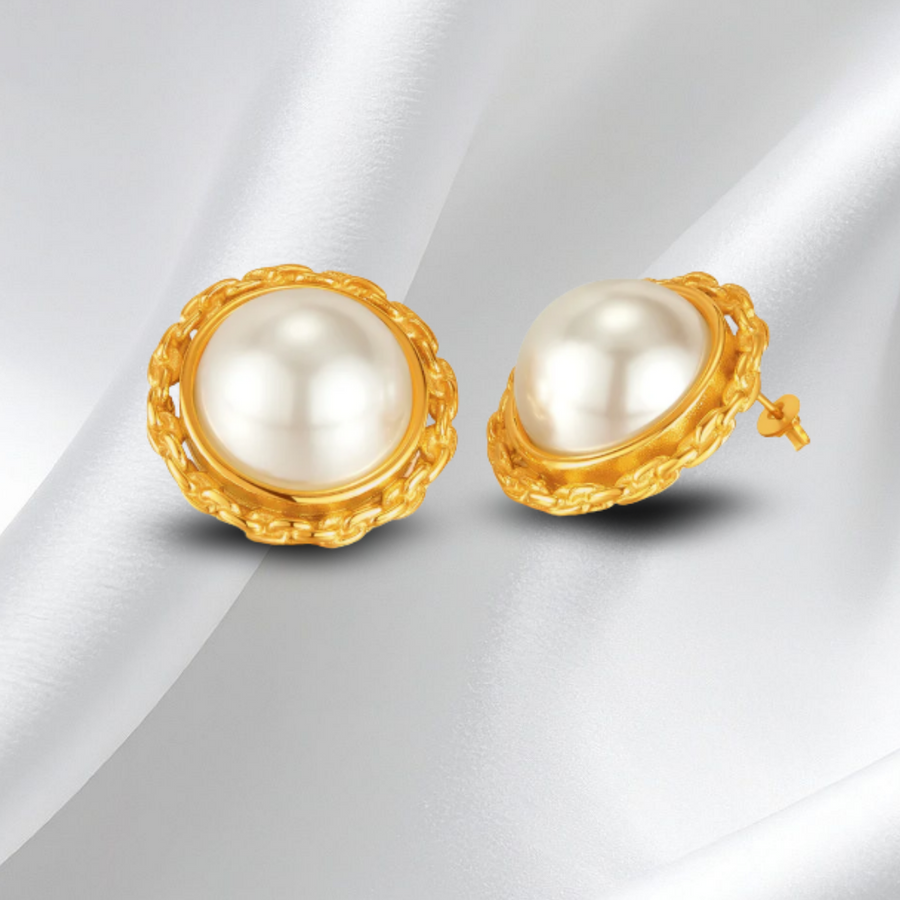 Coco Pearl Earrings
