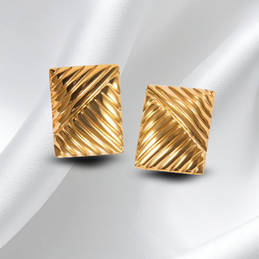 Luxe Textured Earrings