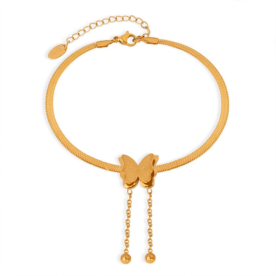 Butterfly Anklet - SMODDO 