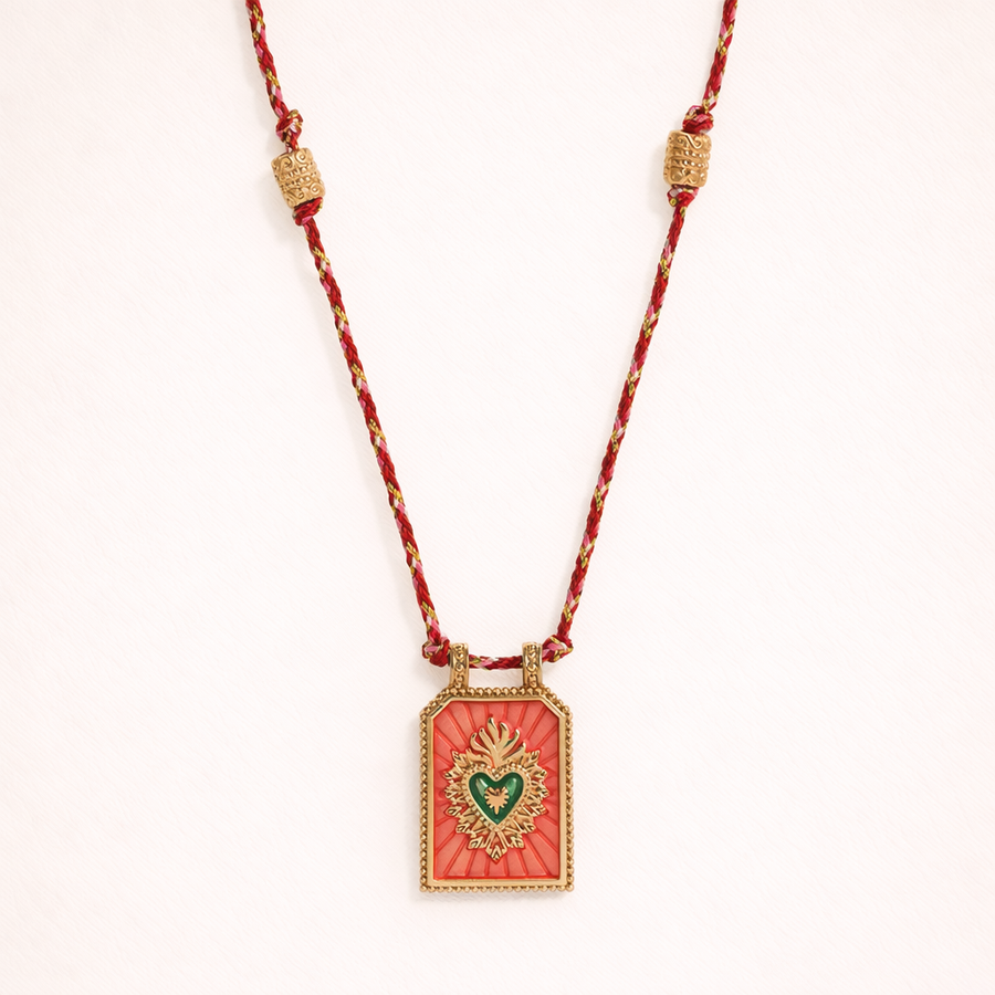 Sacred Heart Medallion