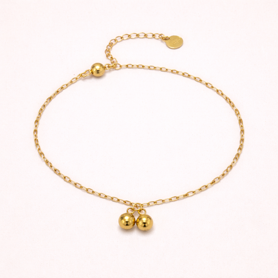 Gold bracelet Chime Anklet