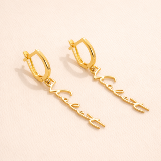 Personalized Custom Earrings
