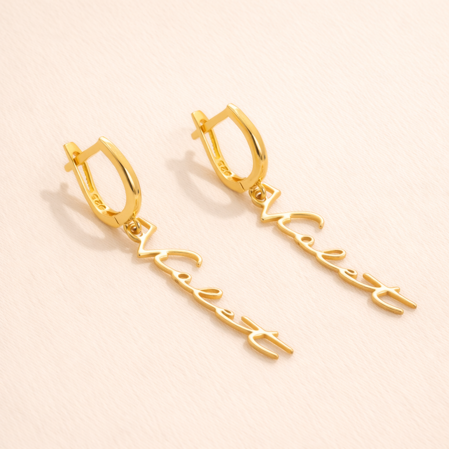 Personalized Custom Earrings
