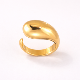 Dome Gold ring