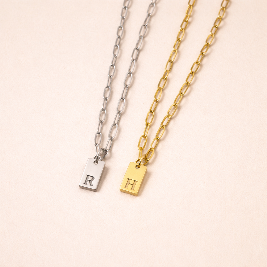 Eterna Name Necklace