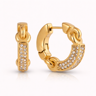 Jafeta Designer Hoop Earrings