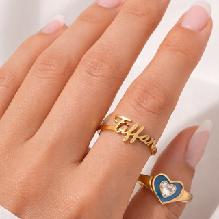 Classic Gold Signature Ring