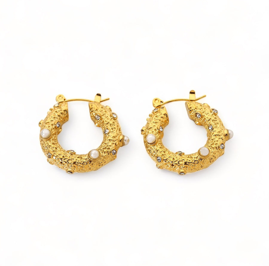 Dainty Hoop Earrings - SMODDO 