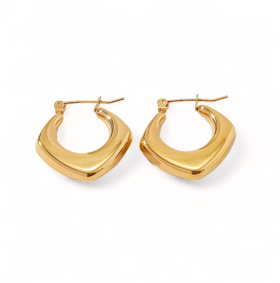 Kare Hoop Earrings - SMODDO 
