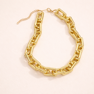Linea Necklace Gold chain 