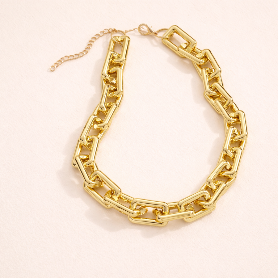 Linea Necklace Gold chain 