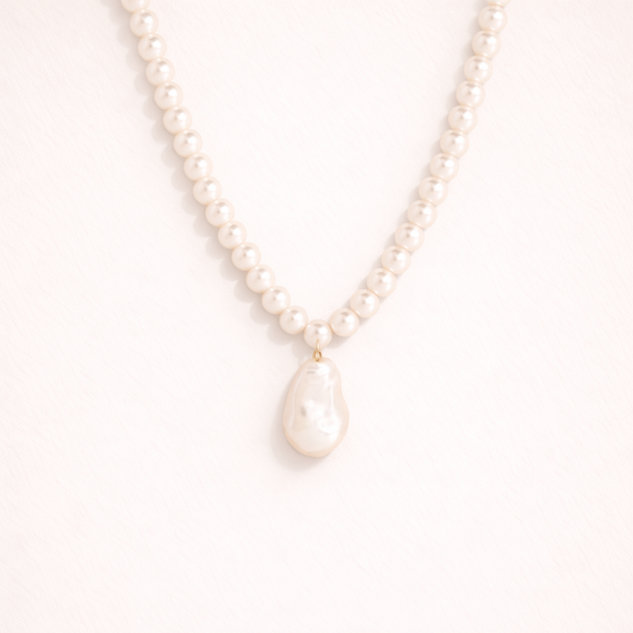 Nerida Pearl necklace 