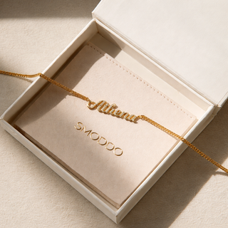 Personalized Pave Name Pendant Necklace