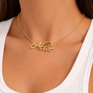 Personalized Pendant Necklace – Made for You