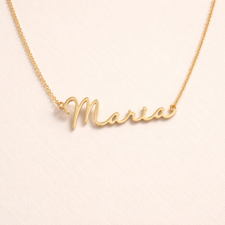 Personalized Pendant Necklace – Made for You