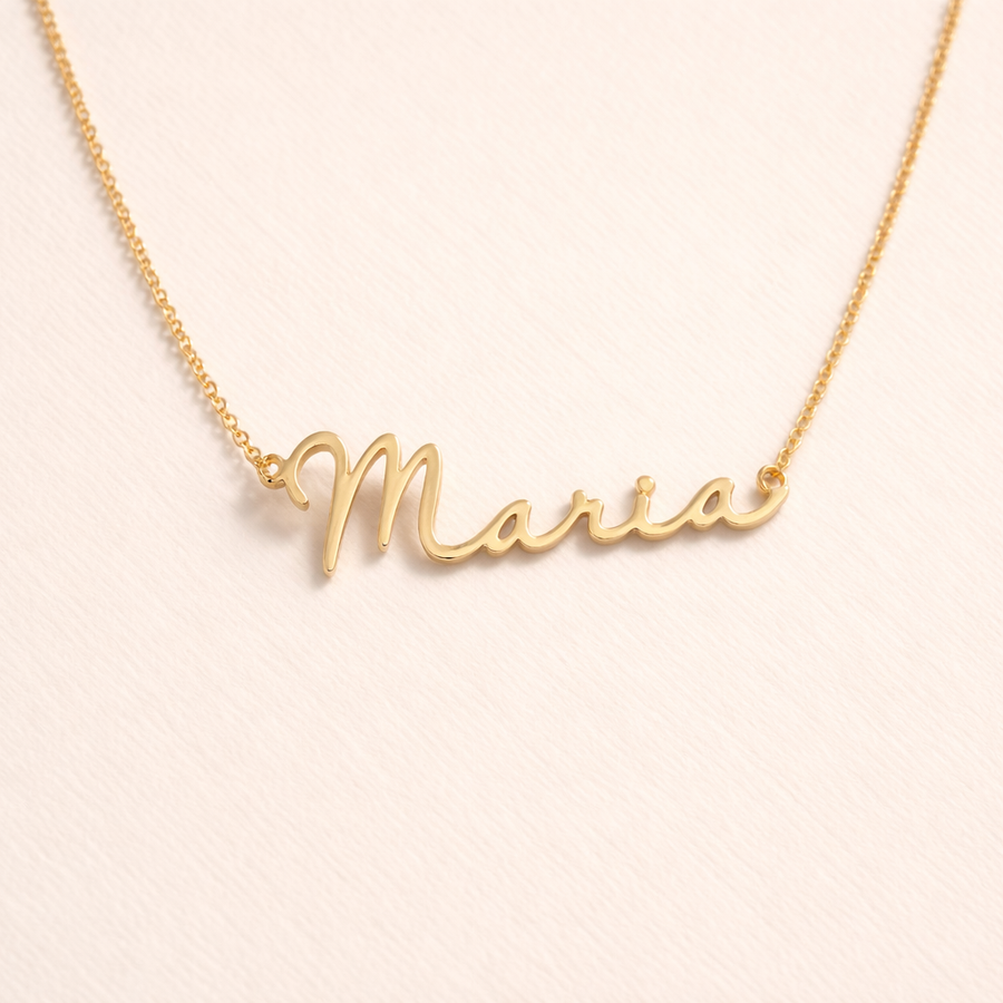 Personalized Pendant Necklace – Made for You
