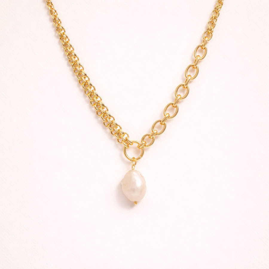 Riviera Gold chain necklace 