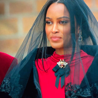 Crystal Retro Earrings - SMODDO on the traitors ciara miller 