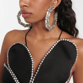 Rania Baguette Earrings - SMODDO 