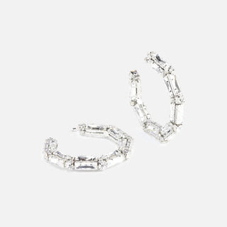 Rania Baguette Earrings - SMODDO 