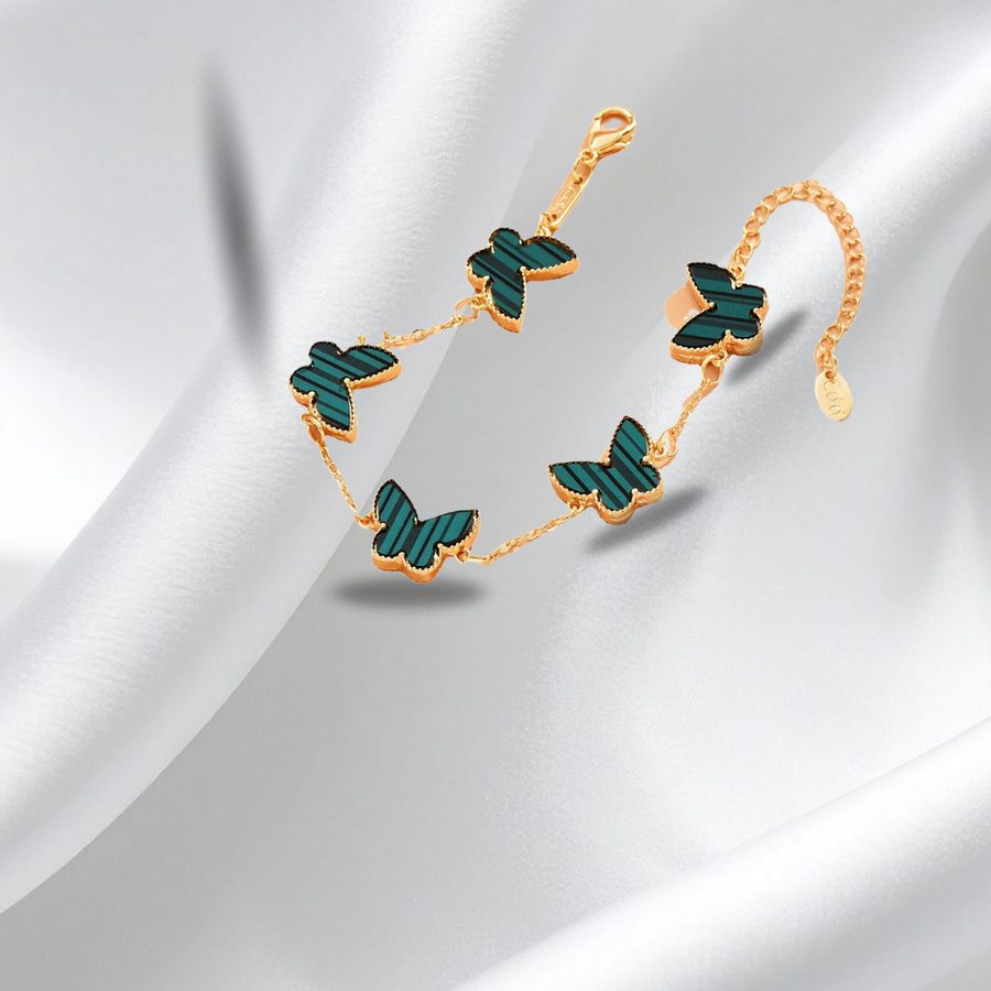 Five Butterflies Bracelet