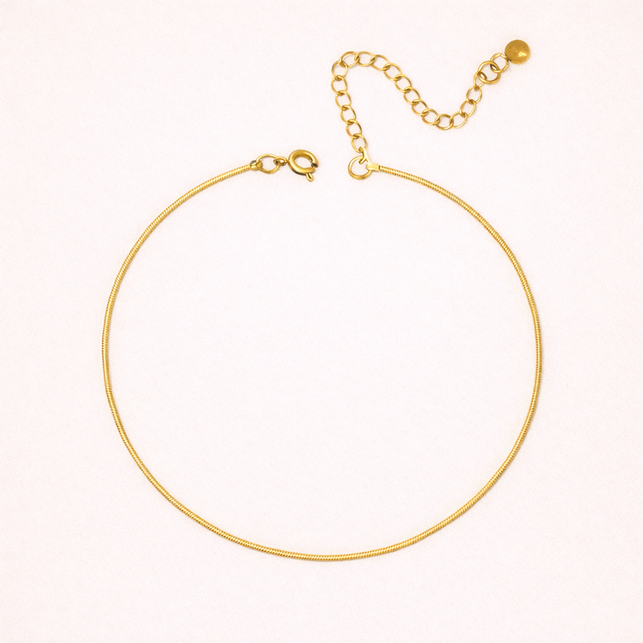 Gold bracelet String Anklet