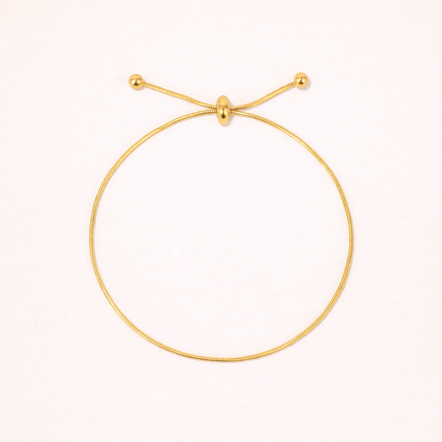 Gold bracelet Tassel Anklet