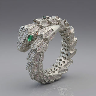 Adjustable Snake Ring - SMODDO