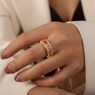 Baguette Ring - SMODDO