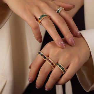 Baguette Ring - SMODDO
