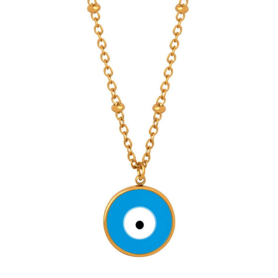 18k Gold Vintage Evil's Eye - SMODDO 