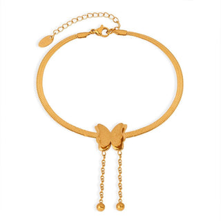 Butterfly Anklet - SMODDO
