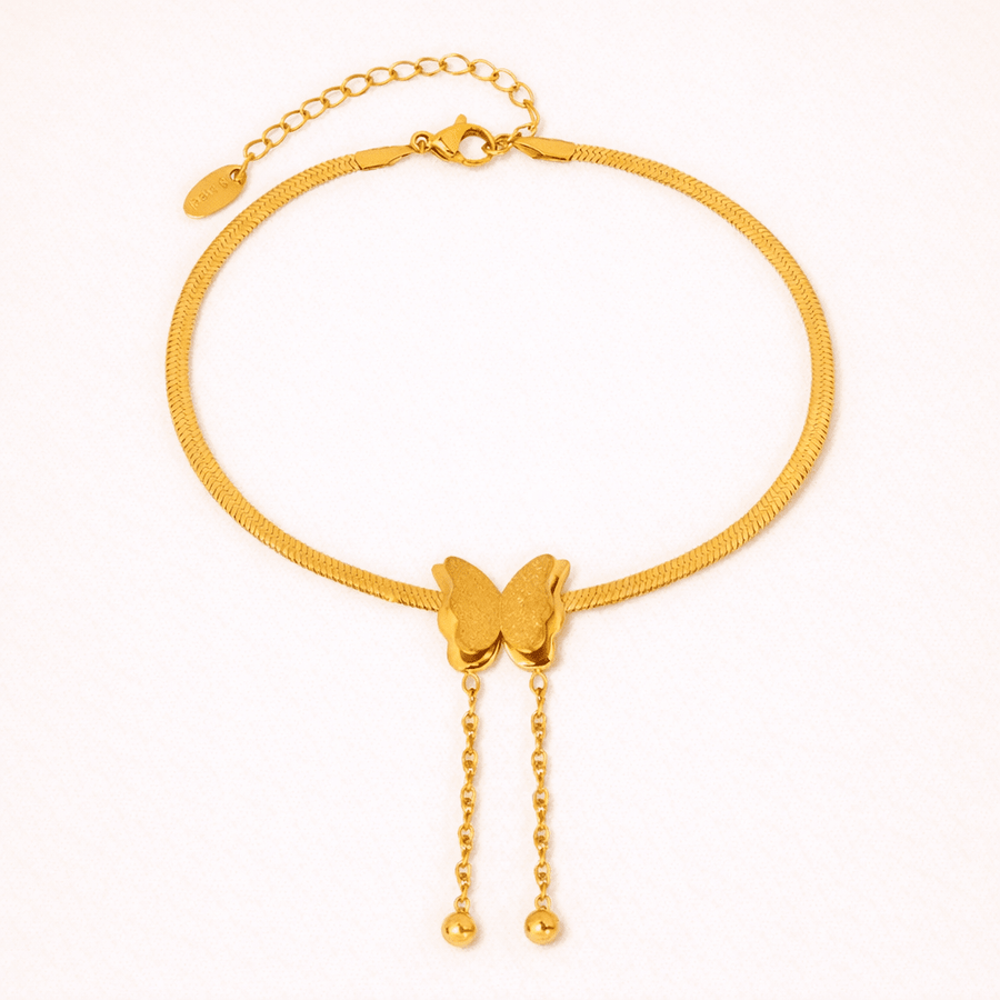 Butterfly Anklet - SMODDO