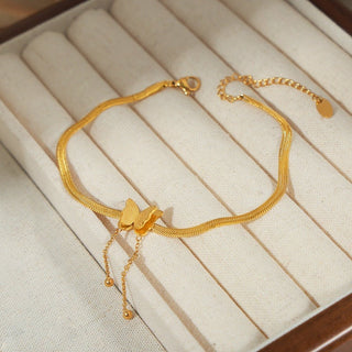 Butterfly Anklet - SMODDO