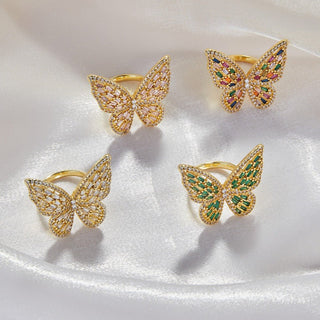 Butterfly Gem Ring - SMODDO