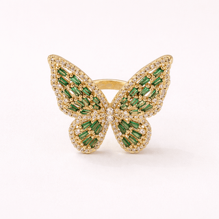 Butterfly Gem Ring - SMODDO