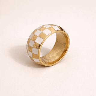 Checkered Ring - SMODDO
