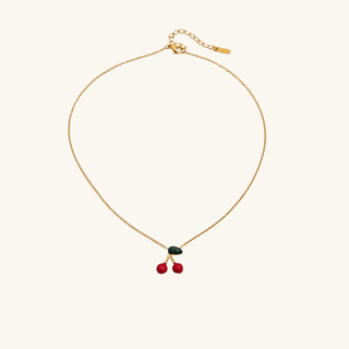 Cherry Drop Necklace - SMODDO