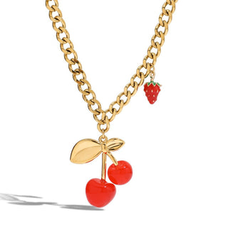 Cherry Glow Necklace - SMODDO
