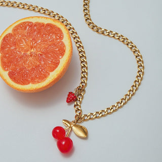 Cherry Glow Necklace - SMODDO