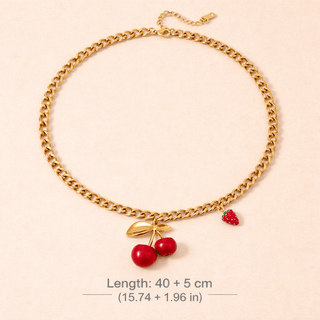 Cherry Glow Necklace - SMODDO